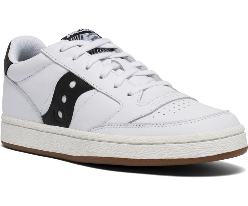 Saucony Jazz Court Women's Originals White / Black | AU 042HAPK